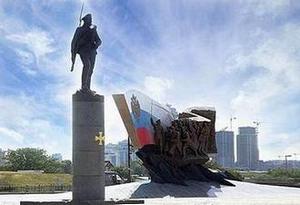 На Поклонной горе открыт памятник героям Первой мировой